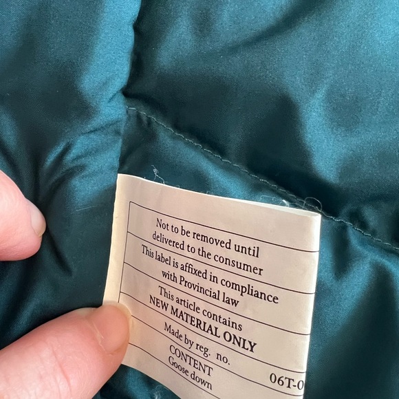 Patagonia Women's Green Prow Down Puffer Jacket XS - Picture 7 of 8